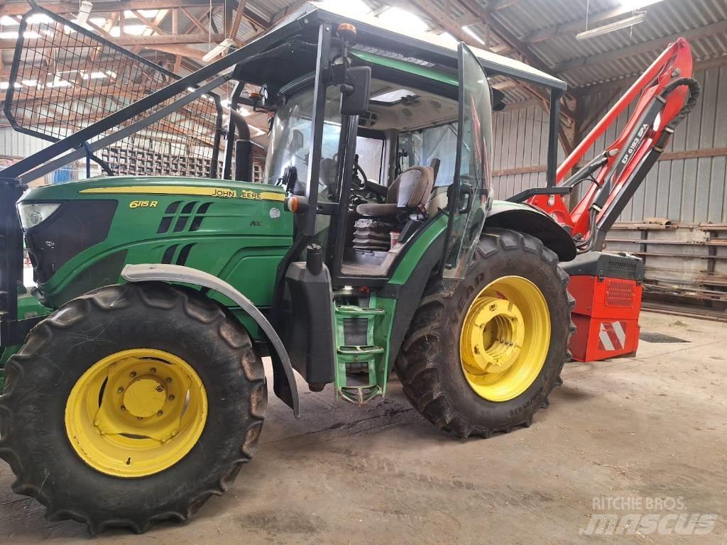 John Deere 6115 R Traktorid