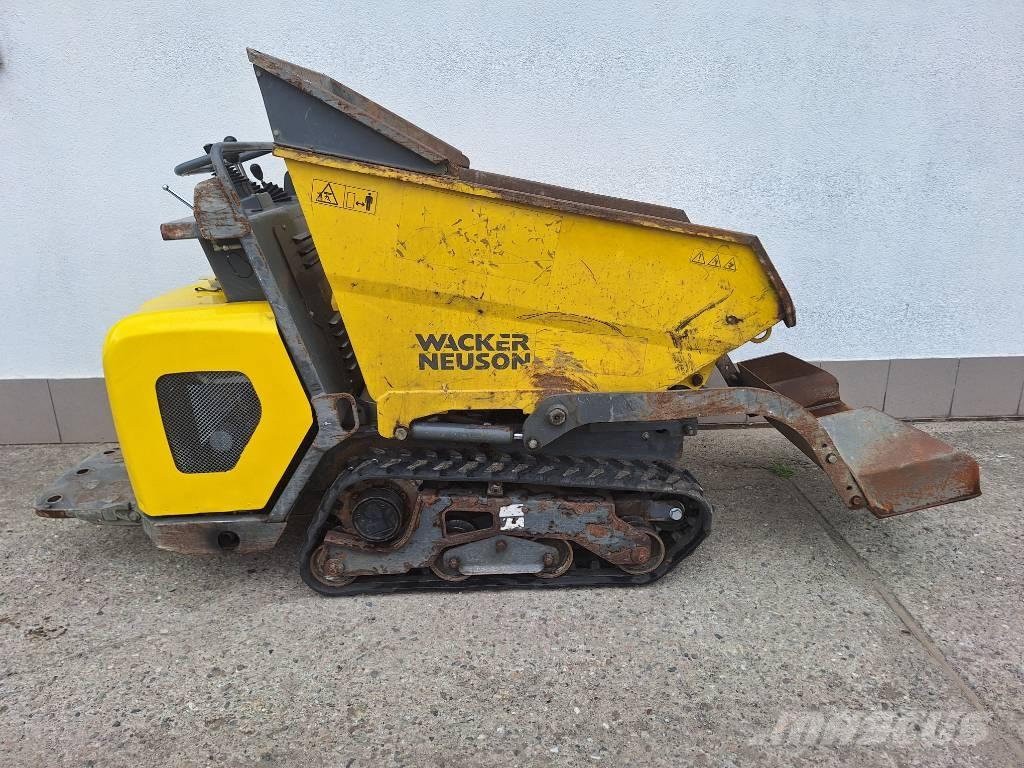 Wacker Neuson DT 12 Roomikkallurid