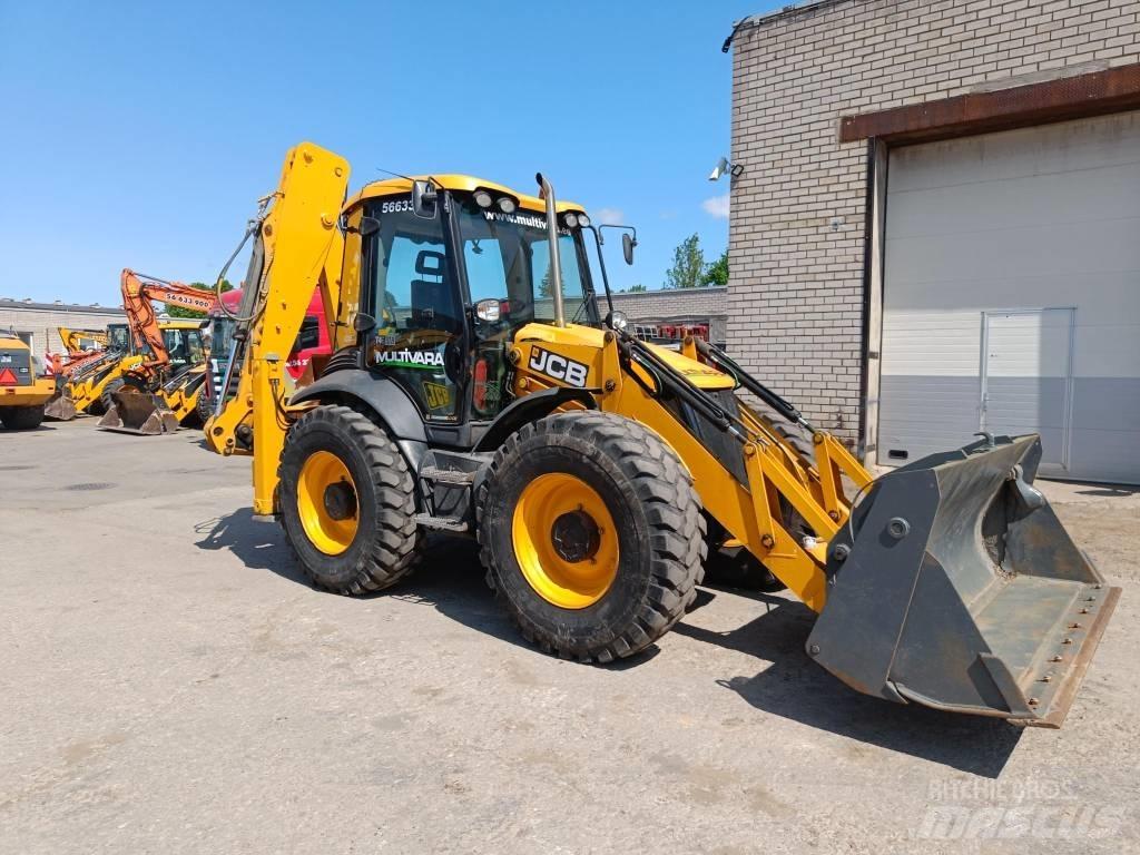 JCB 4 CX Eco Ekskavaatorlaadurid
