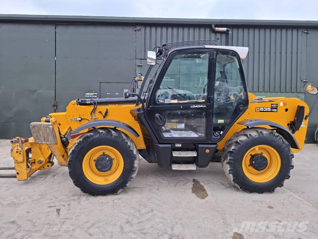 JCB 535-125 Teleskooplaadurid