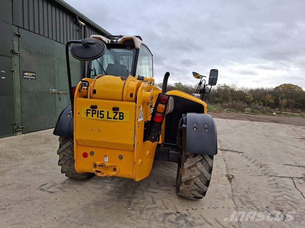 JCB 535-125 Teleskooplaadurid