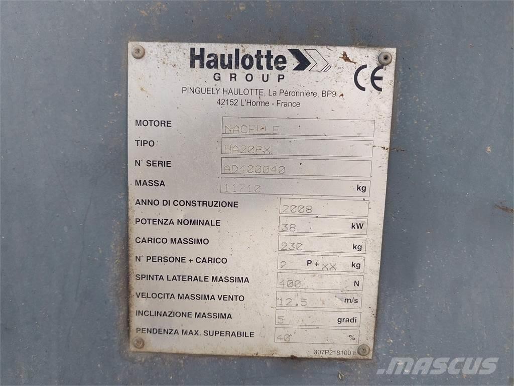 Haulotte HA20PX Iseliikuvad poomtõstukid
