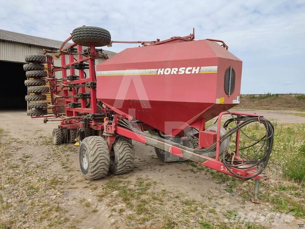 Horsch 6-CO Külvik-äkked
