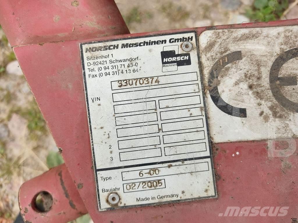 Horsch 6-CO Külvik-äkked