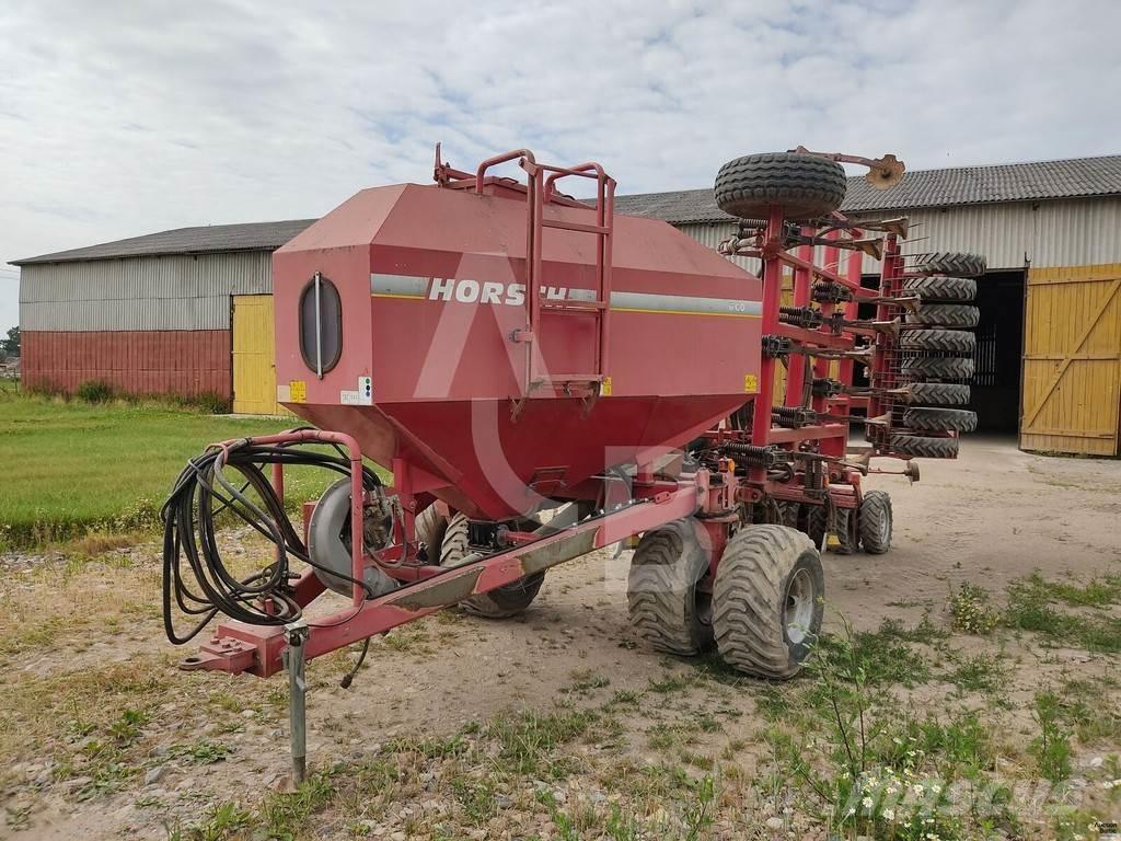 Horsch 6-CO Külvik-äkked