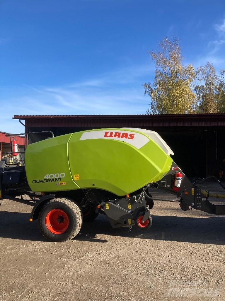 CLAAS Quadrant 4000 Heinapressid