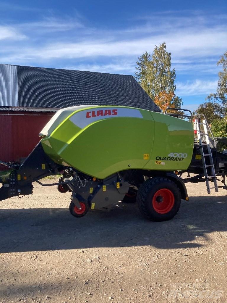 CLAAS Quadrant 4000 Heinapressid