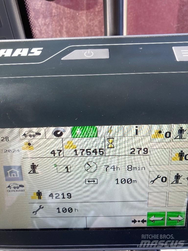 CLAAS Quadrant 4000 Heinapressid
