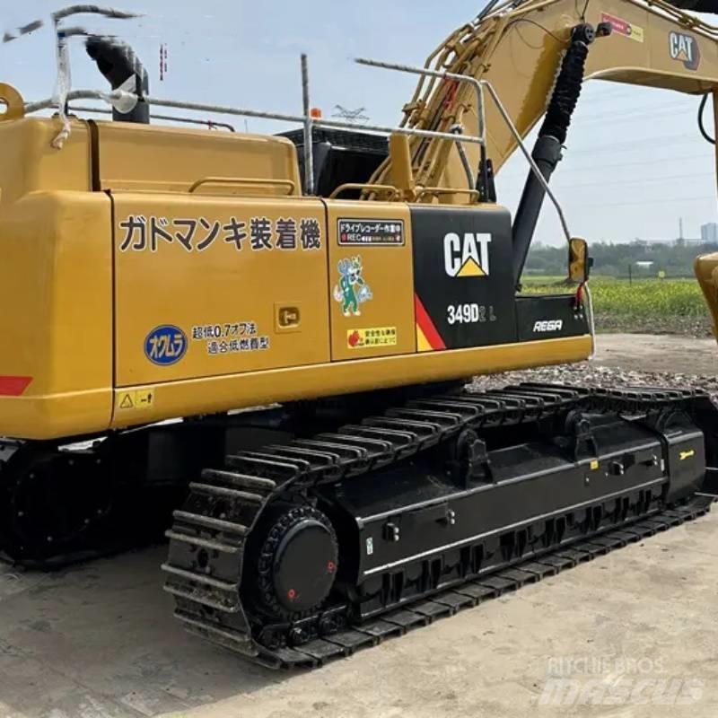 CAT 349 D Roomikekskavaatorid