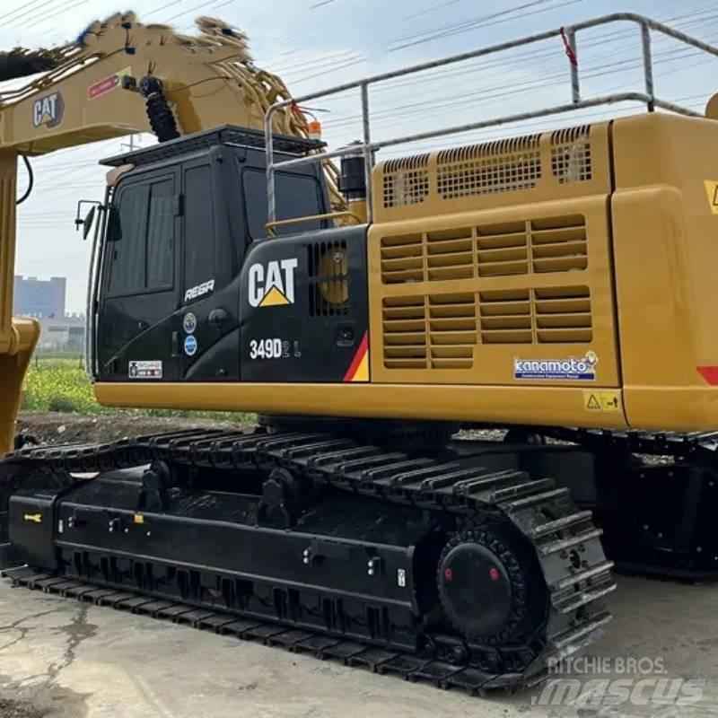 CAT 349 D Roomikekskavaatorid