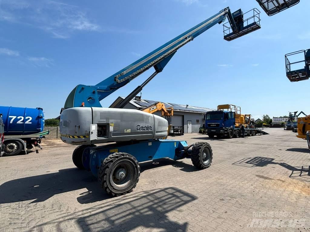 Genie S 105 Teleskoop poomtõstukid