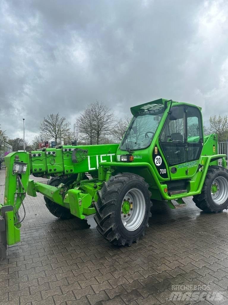 Merlo P40.17 Plus Teleskooplaadurid