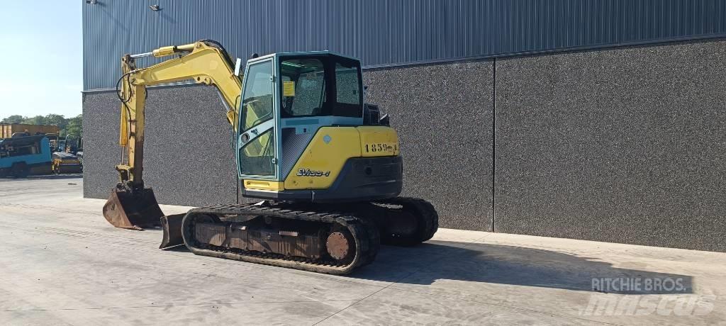 Yanmar SV 100-1 Väikeekskavaatorid 7t-12t