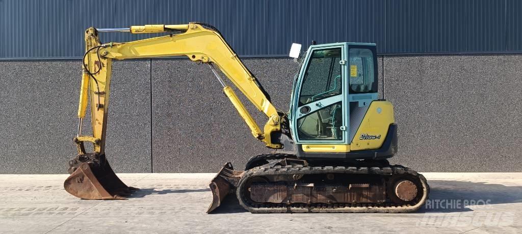 Yanmar SV 100-1 Väikeekskavaatorid 7t-12t