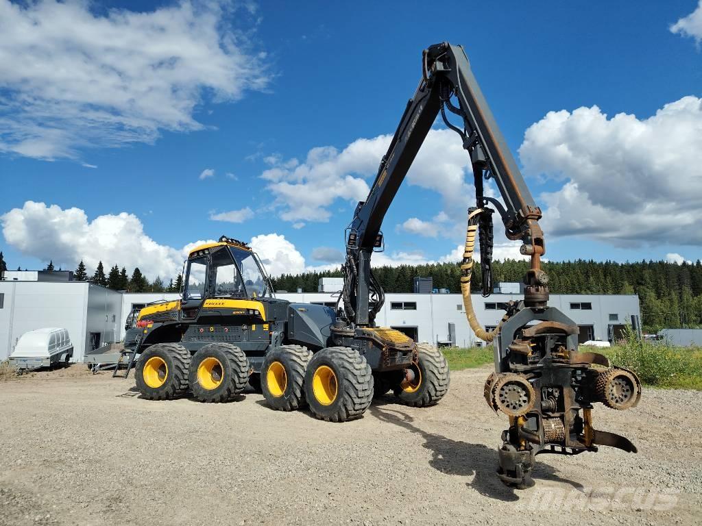 Ponsse Ergo AF Harvesterid