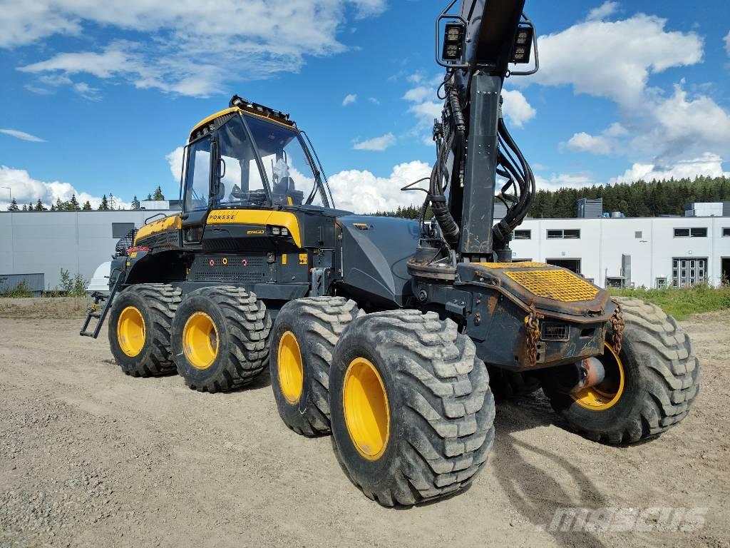 Ponsse Ergo AF Harvesterid