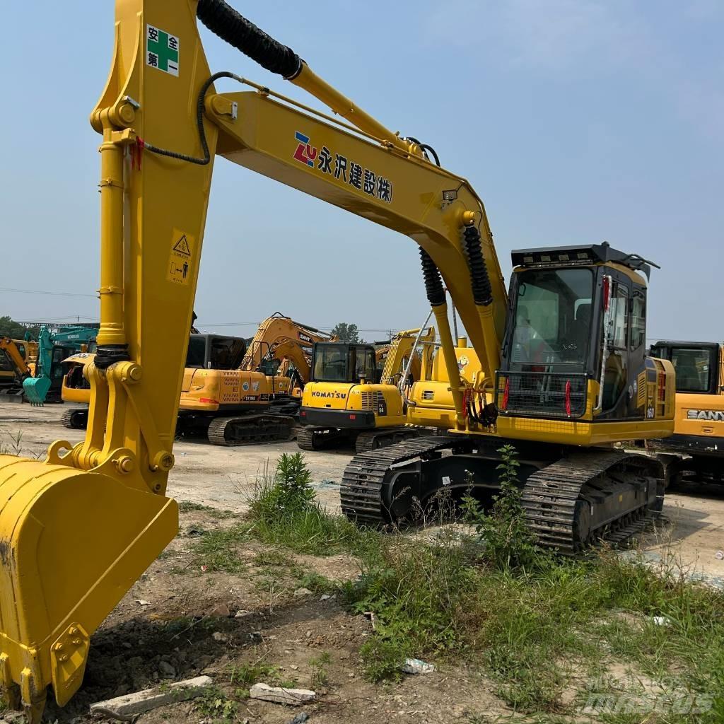 Komatsu 160 Roomikekskavaatorid