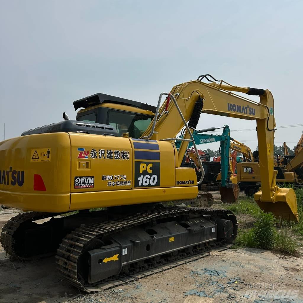 Komatsu 160 Roomikekskavaatorid