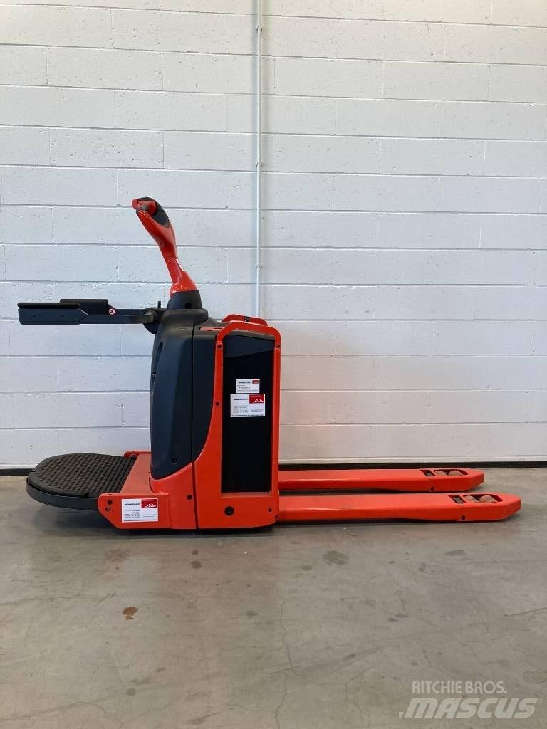 Linde T16P/1151-02 Platvormiga alusesiirdaja