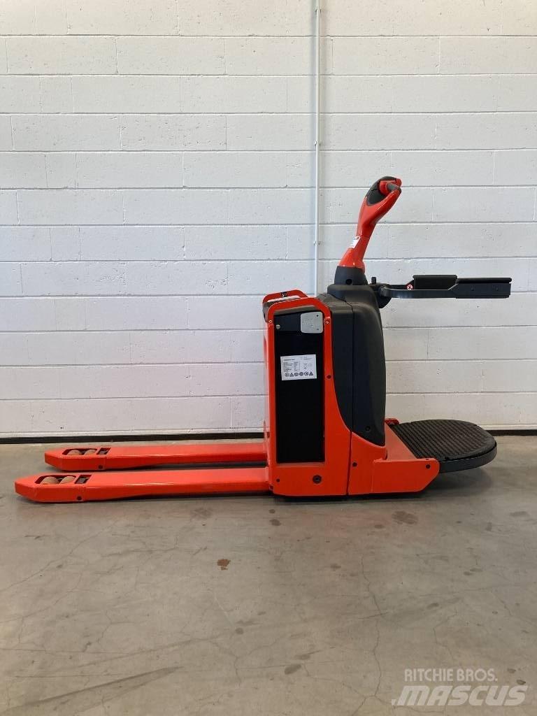 Linde T16P/1151-02 Platvormiga alusesiirdaja