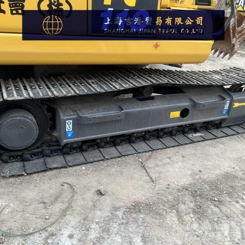 Komatsu PC 110 Roomikekskavaatorid