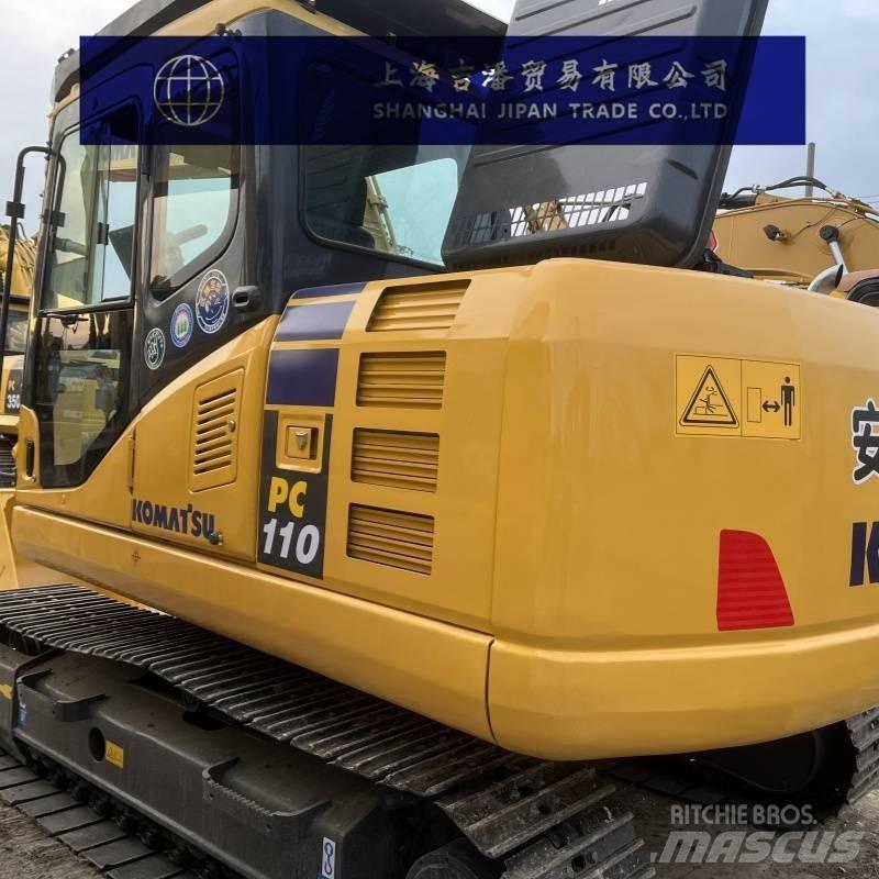 Komatsu PC 110 Roomikekskavaatorid