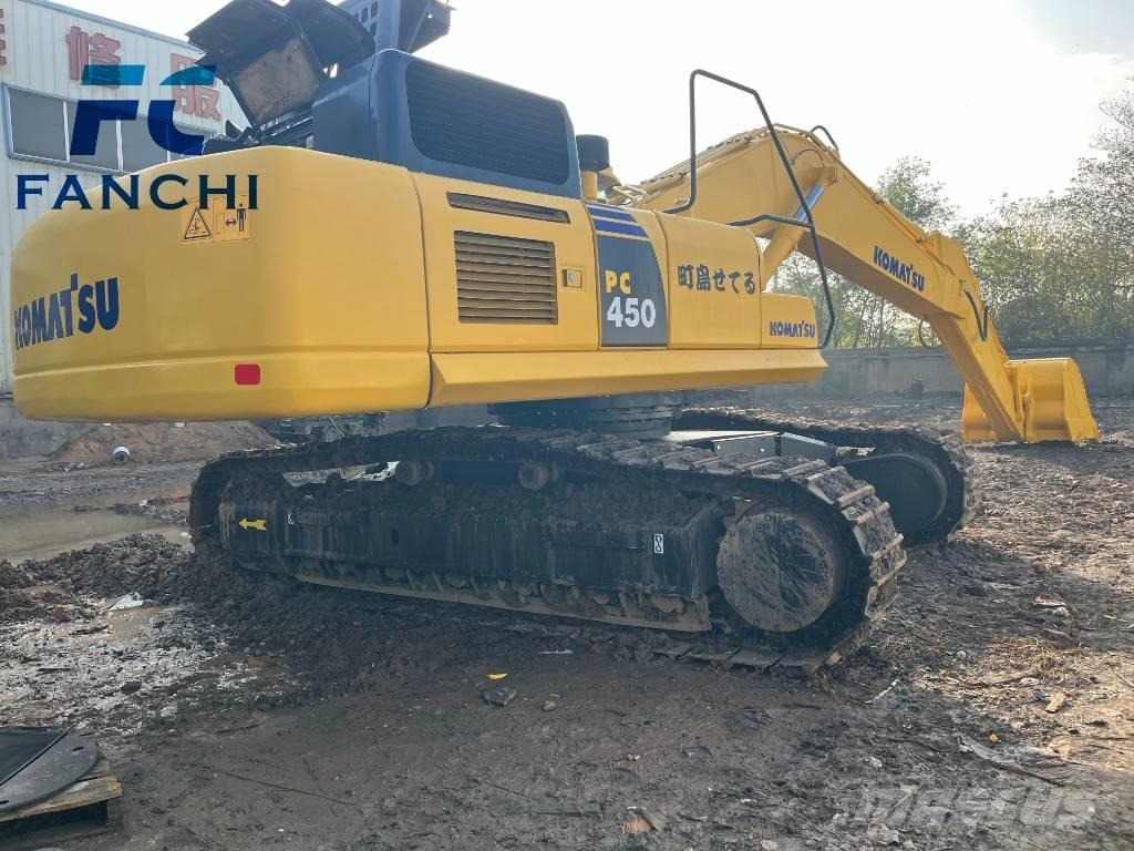 Komatsu PC450-8 Roomikekskavaatorid