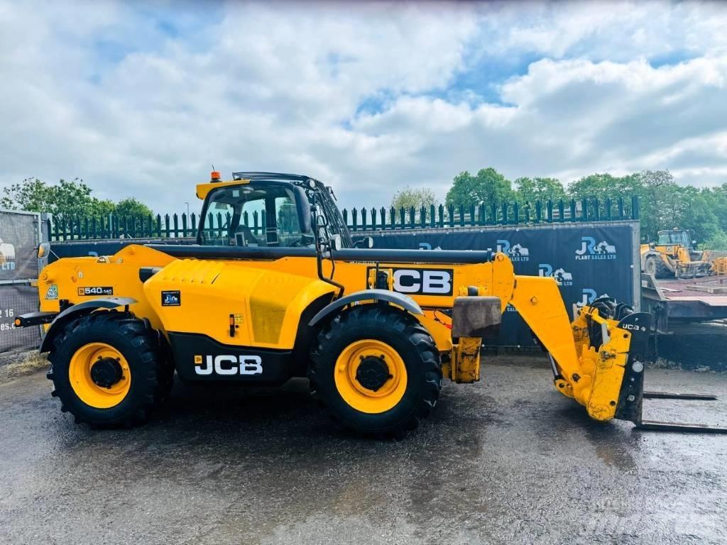 JCB 540-140 Teleskooplaadurid