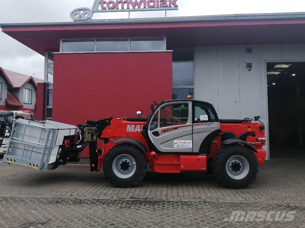 Manitou MT 1840 HA Teleskooplaadurid