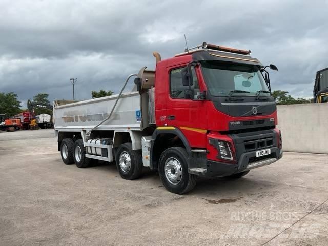 Volvo FMX 460 Kallurid