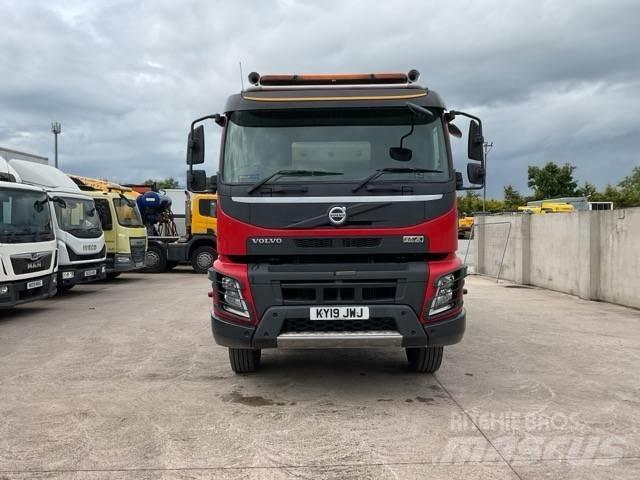 Volvo FMX 460 Kallurid