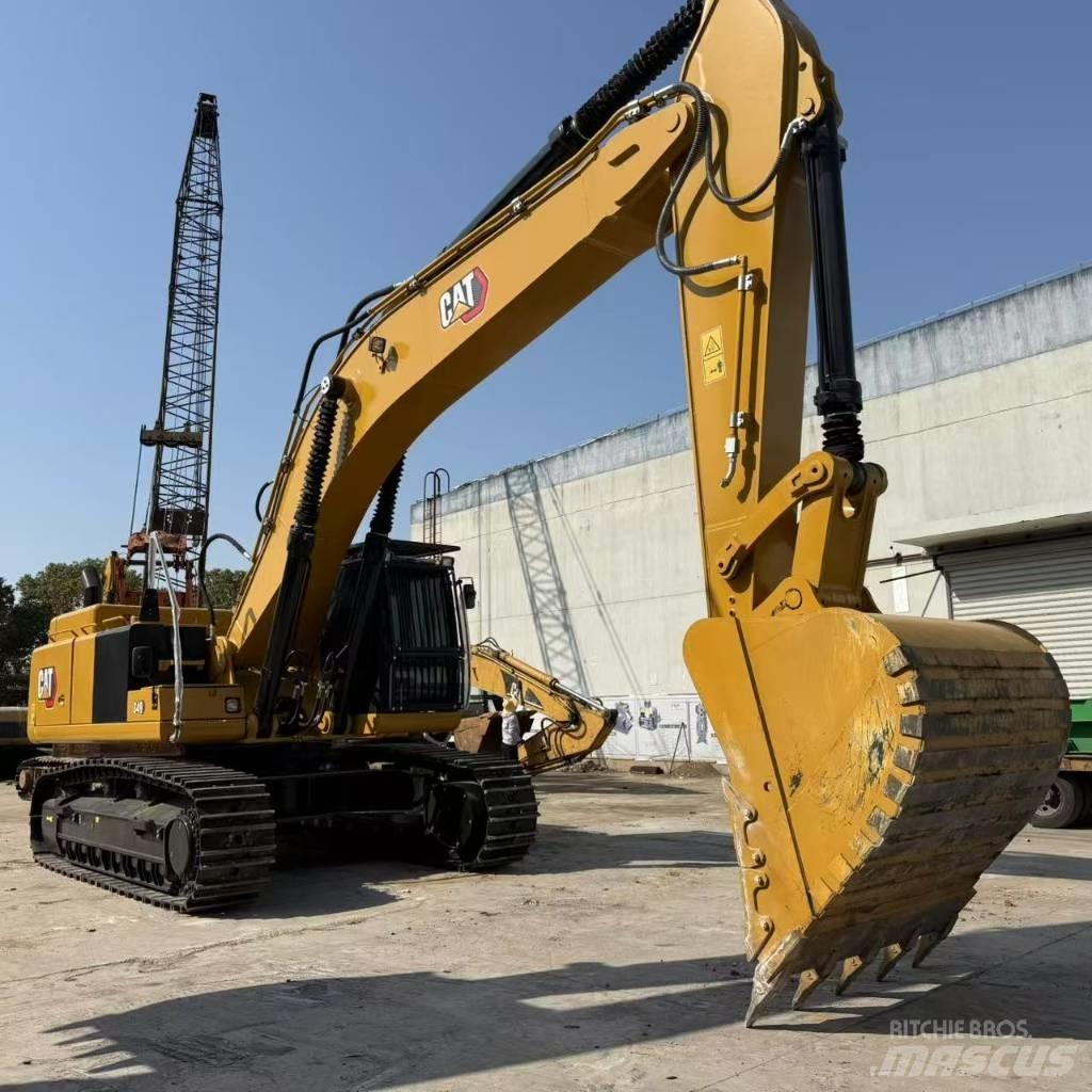 CAT 349 D L Roomikekskavaatorid