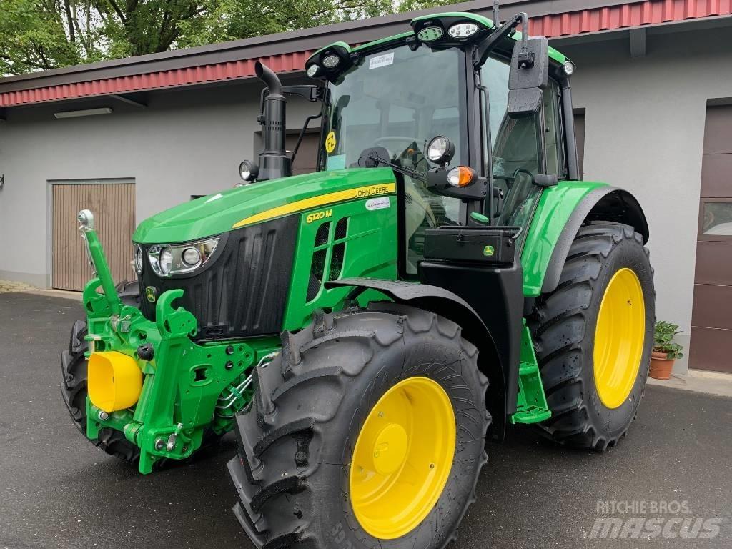 John Deere 6120 M Traktorid