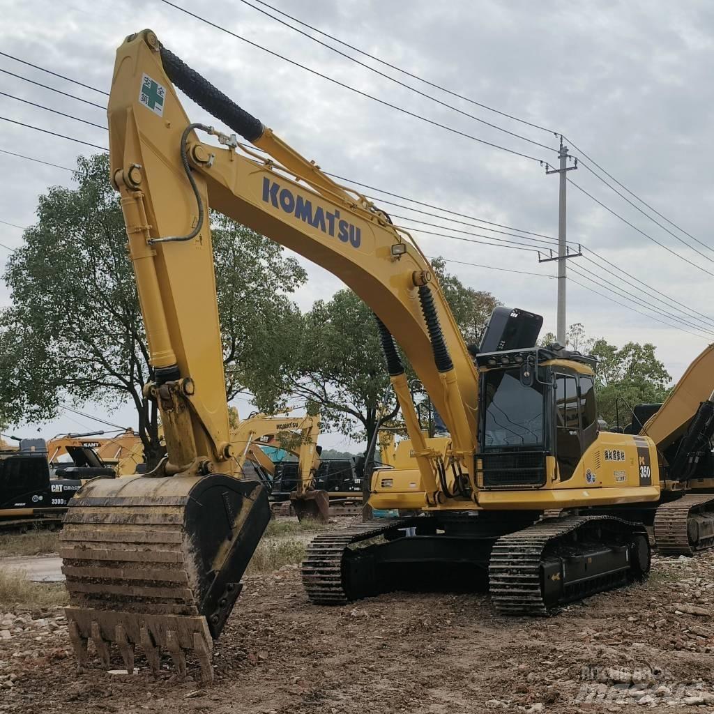 Komatsu PC 350-7 Roomikekskavaatorid