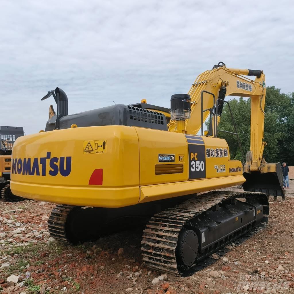 Komatsu PC 350-7 Roomikekskavaatorid