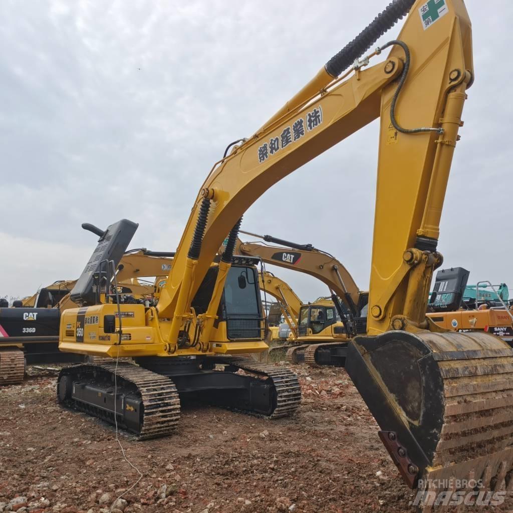 Komatsu PC 350-7 Roomikekskavaatorid