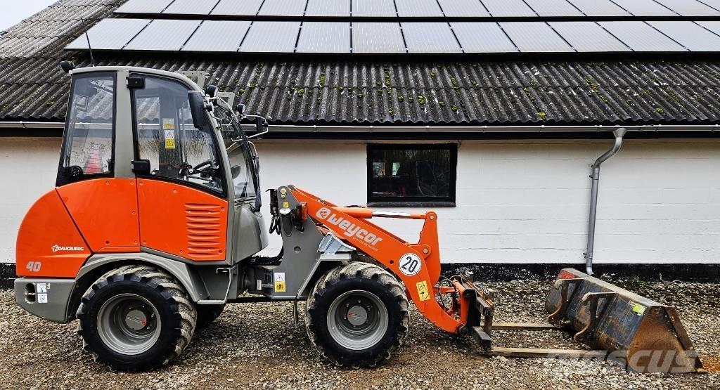 Weycor 40 Väikelaadurid