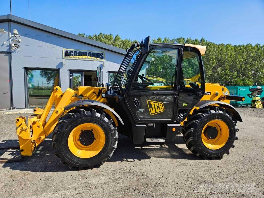 JCB 531-70 Põllumajanduslikud teleskoopkäitlejad