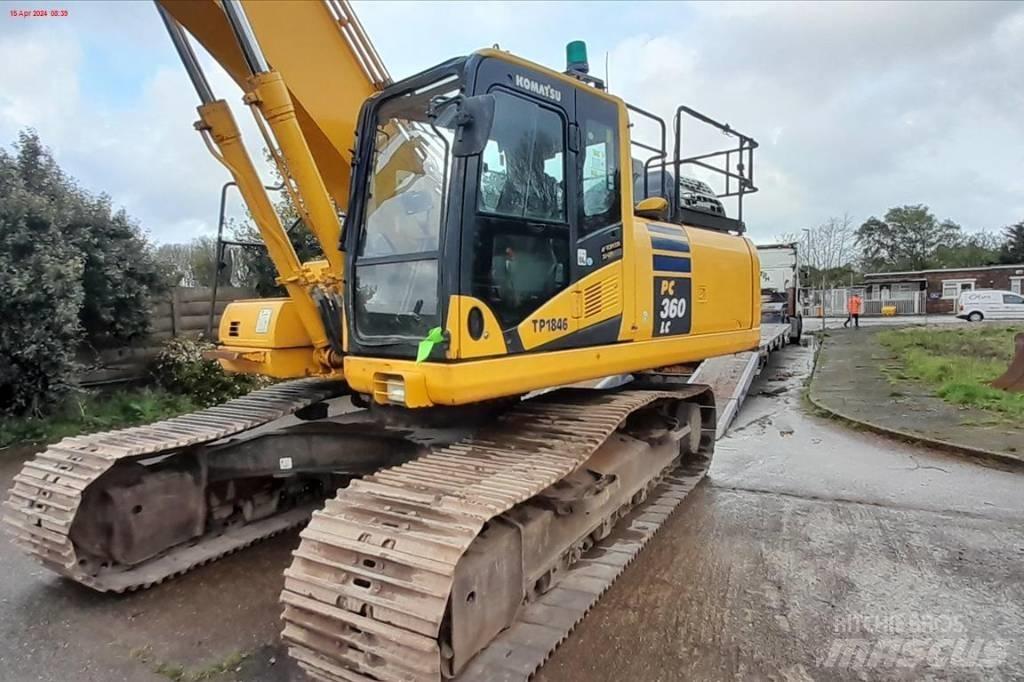 Komatsu PC 360 LC-11 Roomikekskavaatorid