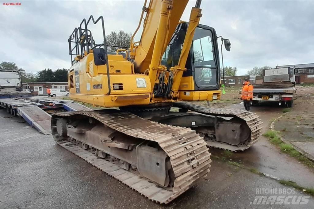 Komatsu PC 360 LC-11 Roomikekskavaatorid