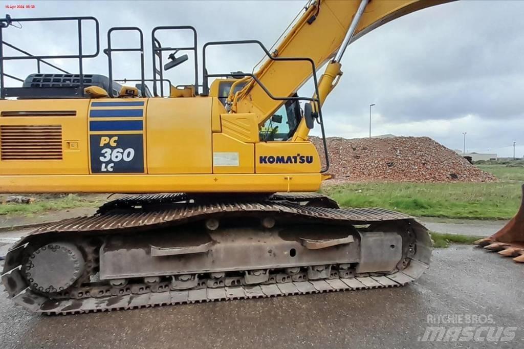 Komatsu PC 360 LC-11 Roomikekskavaatorid