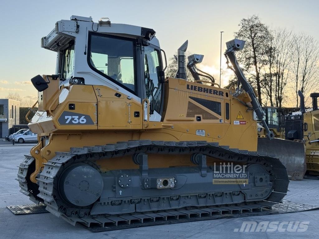 Liebherr PR 736 LGP Buldooserid