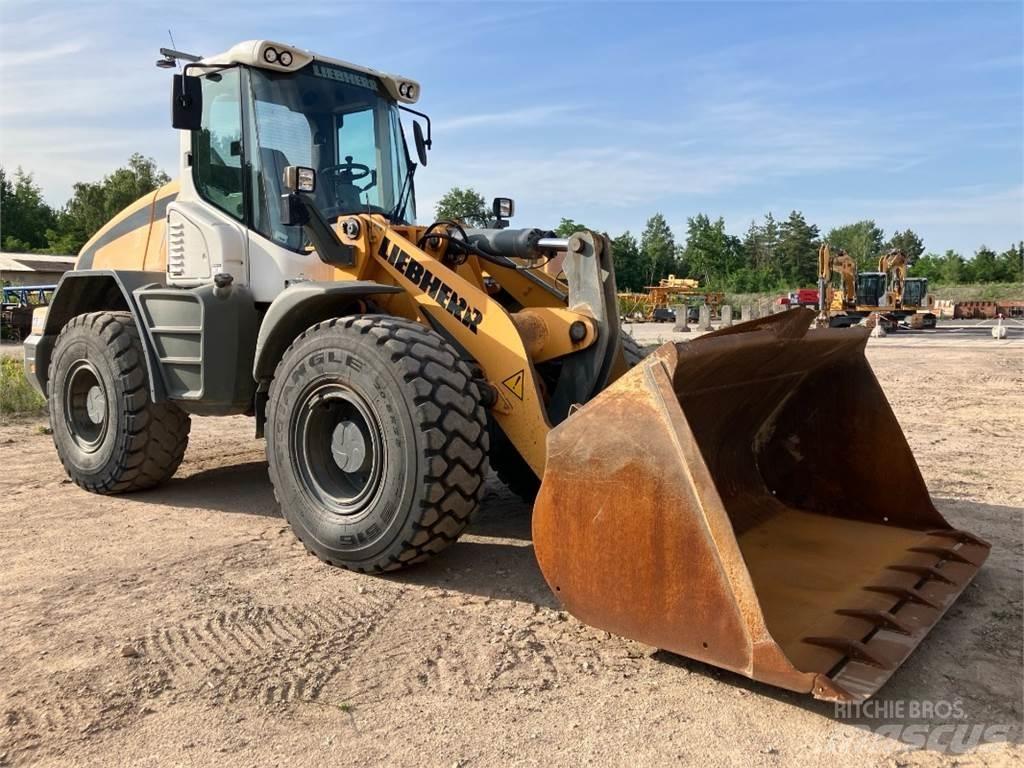 Liebherr L538 Rataslaadurid