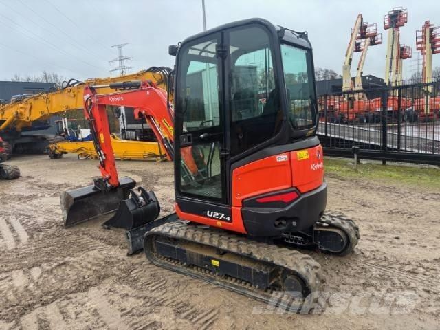 Kubota U 27-4 Miniekskavaatorid < 7 t