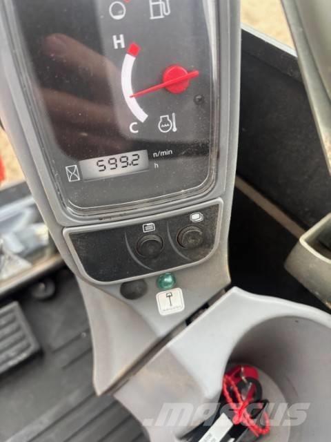 Kubota U 27-4 Miniekskavaatorid < 7 t