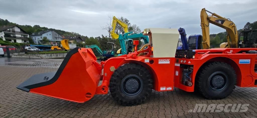 Sandvik LH203 Maaalused laadurid