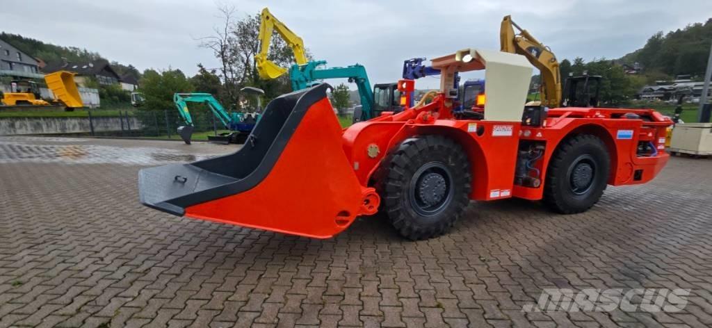 Sandvik LH203 Maaalused laadurid
