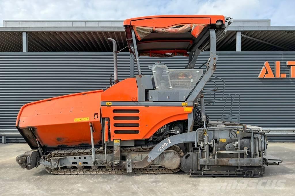 Vögele SUPER 1800-2 Asfaldilaoturid
