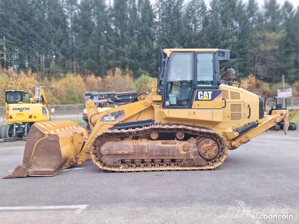 CAT 963 Roomiklaadurid