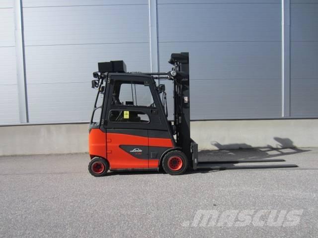 Linde E30H Elektritõstukid